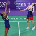 Pearly Tan/Thinaah Muralitharan shows strong determination and mental toughness to ultimately emerge from women's doubles Group A, a.k.a the "group of death". (Photo: AFP)
