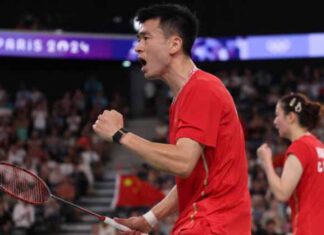 Zheng Siwei and Huang Yaqiong earned themselves another chance to win the Olympic gold medal. (Photo: Reuters)