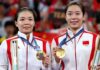 Congratulations to Chen Qingchen/Jia Yifan for winning the 2024 Paris Olympics gold medal. (Photo: Reuters)