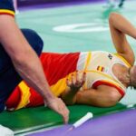 Carolina Marin Retires from Paris Olympics Women’s Singles Semis Due to Knee Injury Hope Carolina Marin has a speedy recovery. (Photo: AFP)