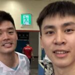 Wang Chi-Lin to partner with Chiu Hsiang-Chieh at Japan and Korea Opens. (Photo: Liberty Times)