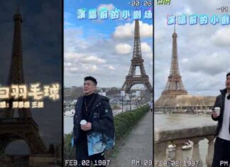 Zheng Siwei and Wang Chang deserve a round of applause and perhaps another Olympic gold for their bravery in producing such an "eye-opening" music video :-)! (Photo: Zheng Siwei's IG)
