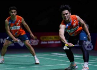 Goh Sze Fei and Nur Izzuddin are set to leave BAM and will go pro. (Photo: Bernama)