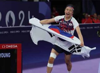 An Se-young criticizes Badminton Korea Association, South Korea government forms 10-Person task force to investigate the association. (Photo: AFP)