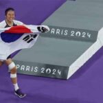 An Se-Young withdraws from the Japan and Korea Opens. (Photo: Xinhua)