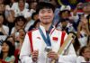 He Bingjiao Announces Retirement! Wishing He Bingjiao all the best in her future endeavors! (Photo: AFP)