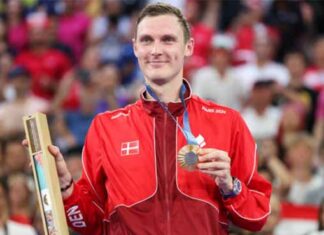 Viktor Axelsen decides to skip the 2024 Japan Open. (Photo: VCG)