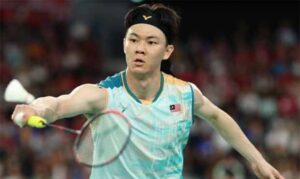 Lee Zii Jia suffers first round exit at the 2024 Japan Open. (Photo: AFP)