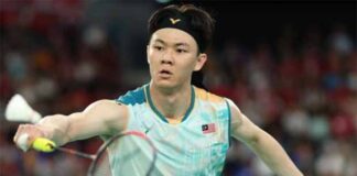 Lee Zii Jia suffers first round exit at the 2024 Japan Open. (Photo: AFP)