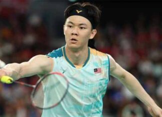 Lee Zii Jia suffers first round exit at the 2024 Japan Open. (Photo: AFP)