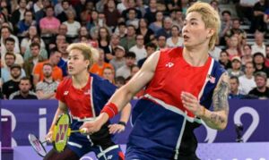 Chen Tang Jie/Toh Ee Wei entered the 2024 Japan Open second round. (Photo: AFP)