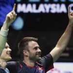 Anders Antonsen terminates cooperation with his coach Joachim Persson. (Photo: AFP)