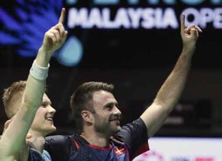 Anders Antonsen terminates cooperation with his coach Joachim Persson. (Photo: AFP)