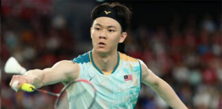 Lee Zii Jia is now ranked World No. 4. (Photo: Reuters)
