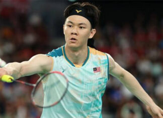 Lee Zii Jia is now ranked World No. 4. (Photo: Reuters)