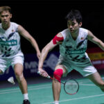 Man Wei Chong and Tee Kai Wun bow out in the first round of the 2024 Korea Open. (Photo: AFP)
