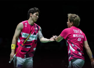 Chen Tang Jie/Toh Ee Wei advanced to the 2024 Korea Open semi-finals. (Photo: Shi Tang/Getty Images)