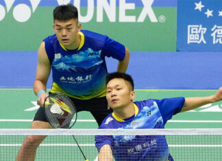 Lee Yang/Wang Chi-Lin are hoping to perform well at the 2024 Taipei Open. (Photo: LTN)
