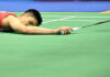 Chou Tien-Chen suffers a heartbreaking loss in the 2024 Taipei Open semifinals. (Photo: LTN)