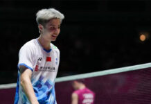 Wishing Shi Yuqi a quick return to fighting form! (Photo: AFP)