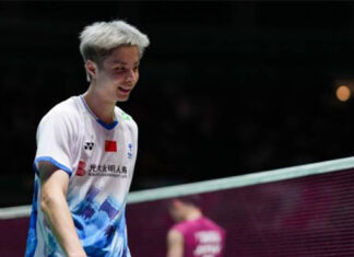 Wishing Shi Yuqi a quick return to fighting form! (Photo: AFP)