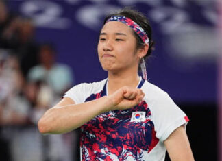 Korean Sports Ministry has made positive progress in regards to An Se-young's concern about the Badminton Korea Association (BKA). (Photo: VCG)