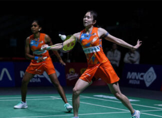 Pearly Tan and Thinaah Muralitharan advance to the 2024 Hong Kong Open final. (Photo: Getty Images)