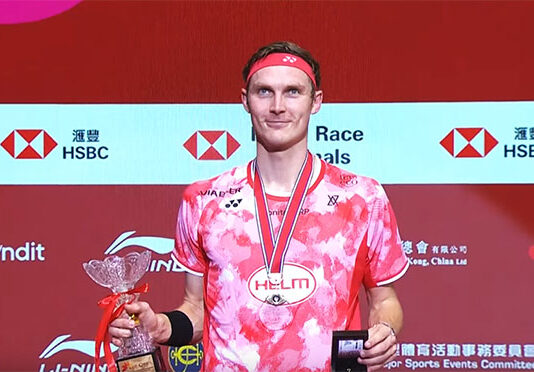 Viktor Axelsen wins the 2024 Hong Kong Open. (Photo: AFP)
