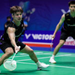 Ong Yew Sin/Teo Ee Yi advanced to the semifinal of the 2024 China Open. (Photo: Shi Tang/Getty Images)