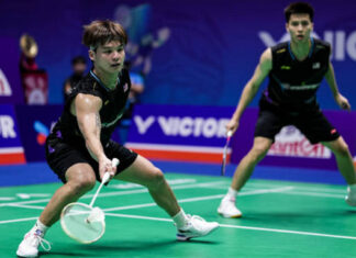 Ong Yew Sin/Teo Ee Yi advanced to the semifinal of the 2024 China Open. (Photo: Shi Tang/Getty Images)