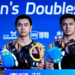 Congratulations to Goh Sze Fei/Nur Izzuddin for winning the 2024 China Open. (Photo: Shi Tang/Getty Images)