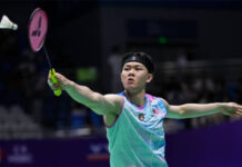 Lee Zii Jia enters the Arctic Open second round. (Photo: AFP)