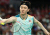 Lee Zii Jia Advances to Arctic Open Quarterfinals Lee Zii Jia advances to the Arctic Open quarterfinals. (Photo: AFP)