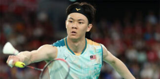 Lee Zii Jia advances to the Arctic Open quarterfinals. (Photo: AFP)