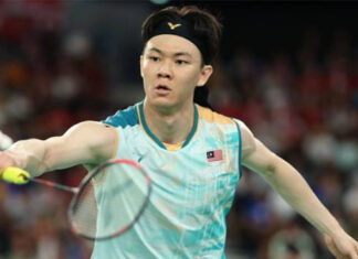 Lee Zii Jia advances to the Arctic Open quarterfinals. (Photo: AFP)