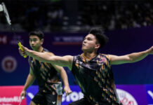 Nur Izzuddin/Goh Sze Fei to play Liang Wei Keng/Wang Chang in the 2024 Arctic Open semifinals. (Photo: AFP)