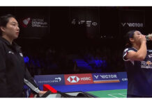 An Se Young has zero communication with coach - Sung Ji-Hyun from the Badminton Korea Association in both the Denmark Open second round (against Ratchanok Intanon) and quarter-finals (against Supanida Katethong). (Photo: BWF)