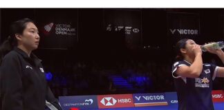 An Se Young has zero communication with coach - Sung Ji-Hyun from the Badminton Korea Association in both the Denmark Open second round (against Ratchanok Intanon) and quarter-finals (against Supanida Katethong). (Photo: BWF)