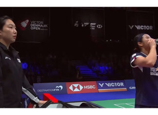 An Se Young has zero communication with coach - Sung Ji-Hyun from the Badminton Korea Association in both the Denmark Open second round (against Ratchanok Intanon) and quarter-finals (against Supanida Katethong). (Photo: BWF)