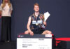 Anders Antonsen wins the 2024 Denmark Open. (Photo: BWF)