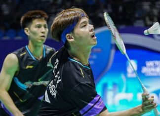 Ong Yew Sin/Teo Ee Yi showed professionalism as they accepted Rosman Razak’s decision to return to the Badminton Association of Malaysia (BAM) to take on a new role as the head coach for the women’s doubles team. (Photo: AFP)