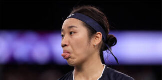 An Se-young and other South Korean badminton players, were made to appear in sponsor events without compensation. (photo: AFP)