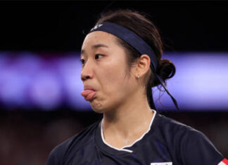 An Se-young and other South Korean badminton players, were made to appear in sponsor events without compensation. (photo: AFP)