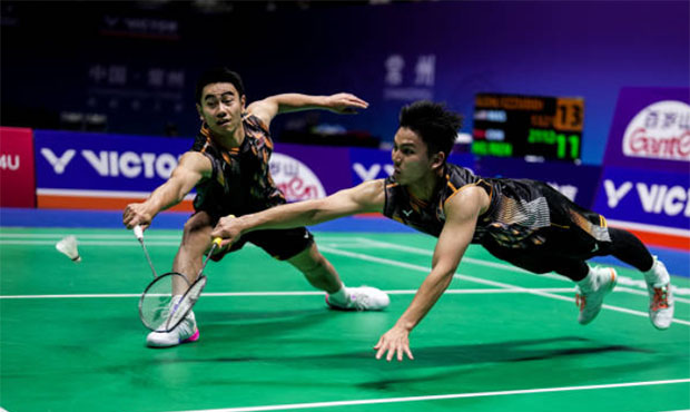 Goh Sze Fei and Nur Izzuddin should stay humble and driven, aiming for even more titles as they set their sights on the ultimate goal—the gold medal at the 2028 LA Olympics. (Photo: AFP) Goh Sze Fei and Nur Izzuddin should stay humble and driven, aiming for even more titles as they set their sights on the ultimate goal—the gold medal at the 2028 LA Olympics. (Photo: AFP)