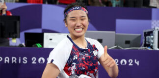 An Se-Young stands for justice as she confronts the Badminton Korea Association's unfair treatment, advocating for better athlete support and reforms in South Korean badminton. (Photo: AFP)