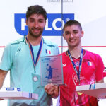 Christo Popov Defeats Toma Junior Popov for 2024 Hylo Open Title Christo Popov lifts the 2024 Hylo Open title. (Photo: BWF)