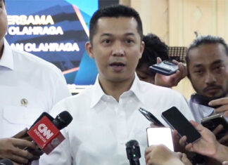 Taufik Hidayat is now Indonesia's Deputy Minister of Youth and Sports. (Photo: PBSI)