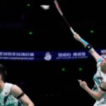 Aaron Chia/Soh Wooi Yik advanced to the Korea Masters final. (Photo: Xinhua)