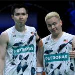 Aaron Chia/Soh Wooi Yik still have work to do before securing their spot in the BWF World Tour Finals. (Photo: Xinhua)