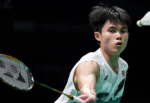 Justin Hoh to clash with Lee Zii Jia in Kumamoto Masters Japan first round. (Photo: BWF)
